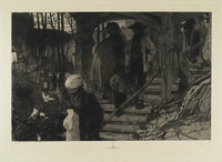 KG 08239
<br/>
'Baptême à Fribourg'
<br/>
<em>Zilcken, Charles Louis Philippe (Philip) (1857-1930)</em>